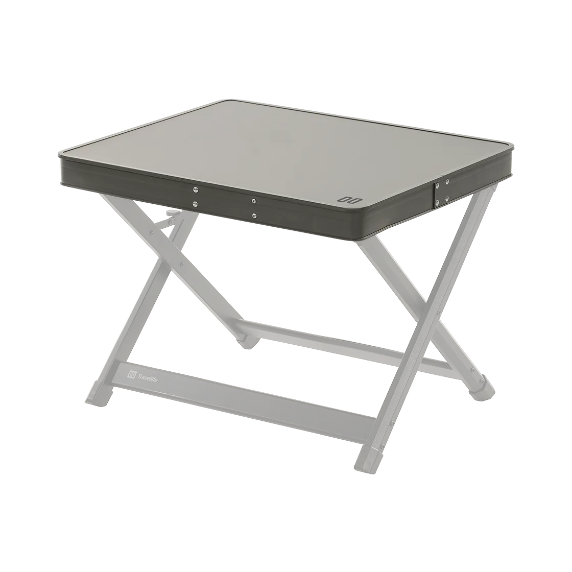 Travellife Cosa Tischplatte Beinauflage dark grey universell