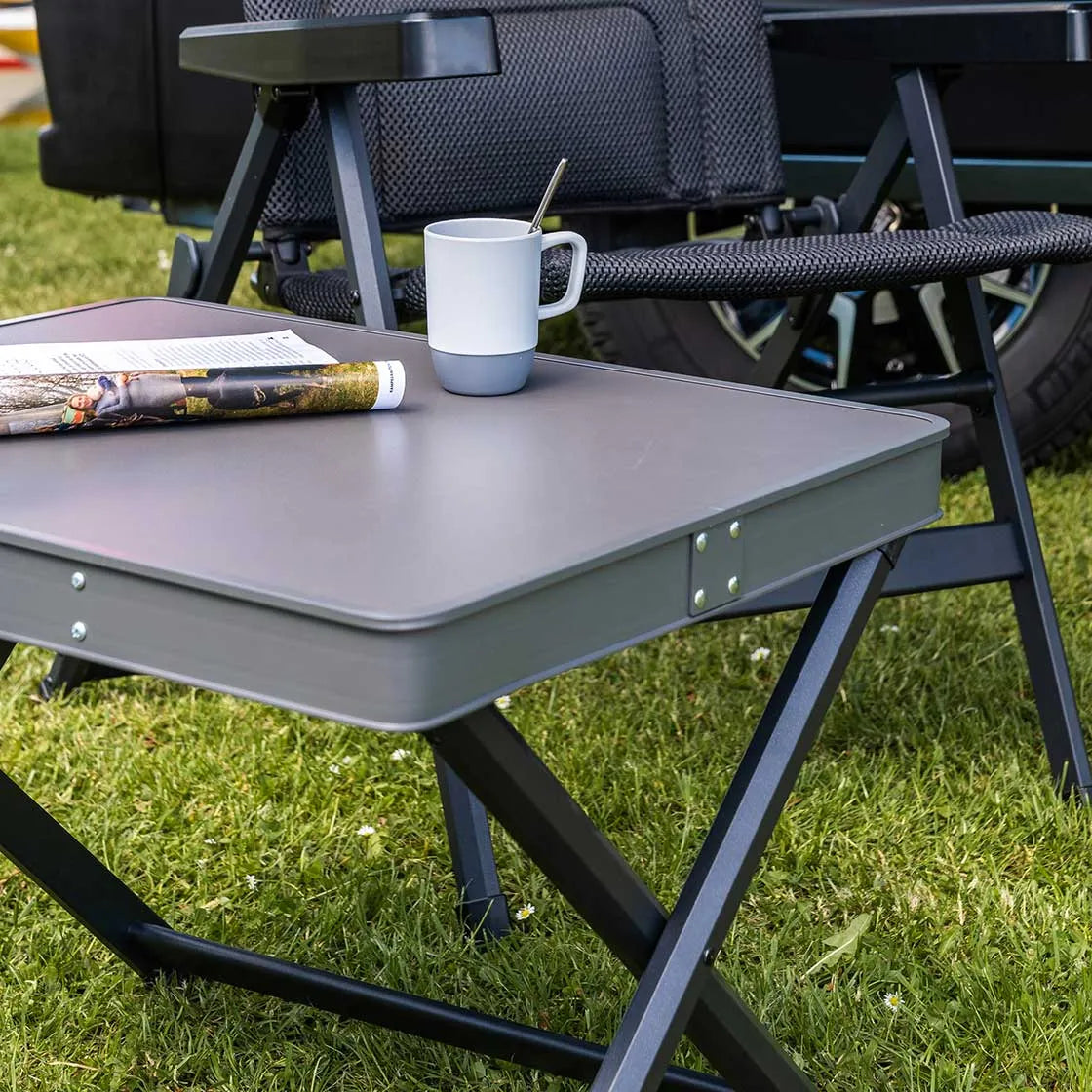 Travellife Cosa Tischplatte Beinauflage dark grey universell