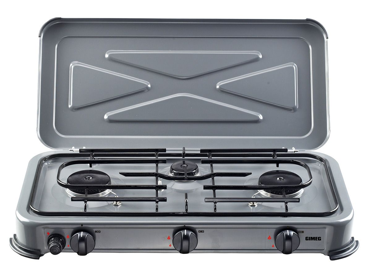 Gimeg 3-Flammen-Herd mit automatischer Zündung