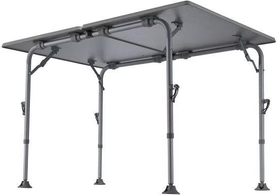 Westfield Be Smart Extender Campingtisch – 120x80 cm, Höhenverstellbar