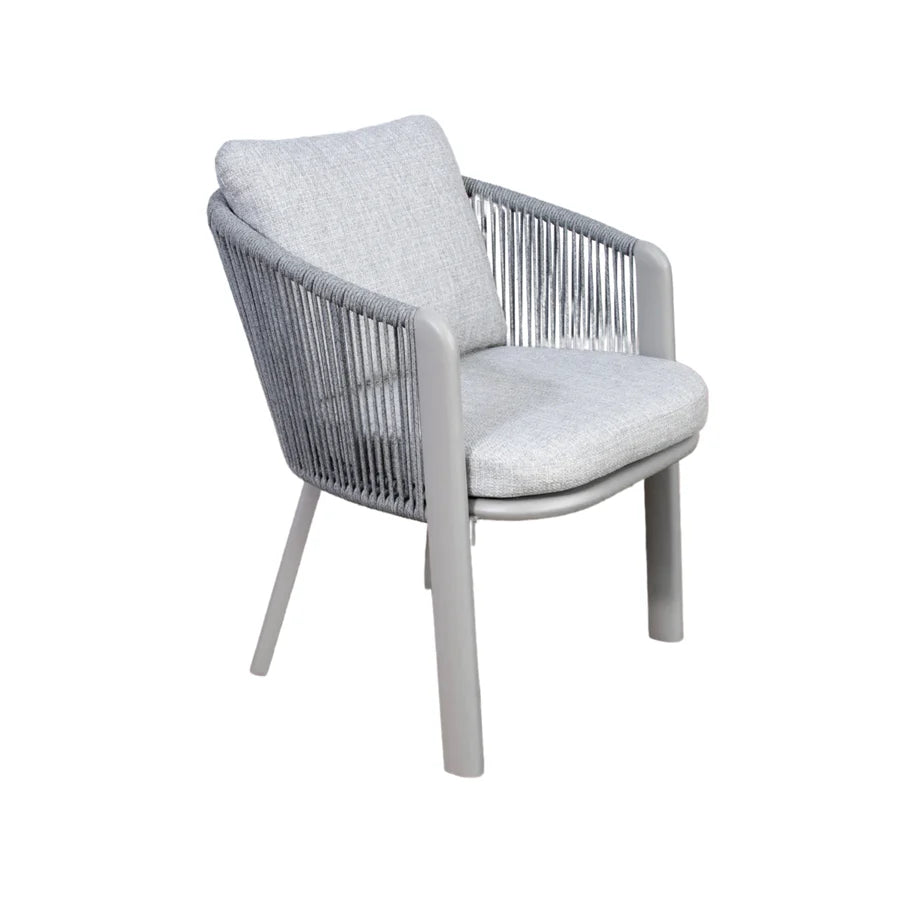 Sens-Line - Siena Gartenstuhl - Grau 2er-set