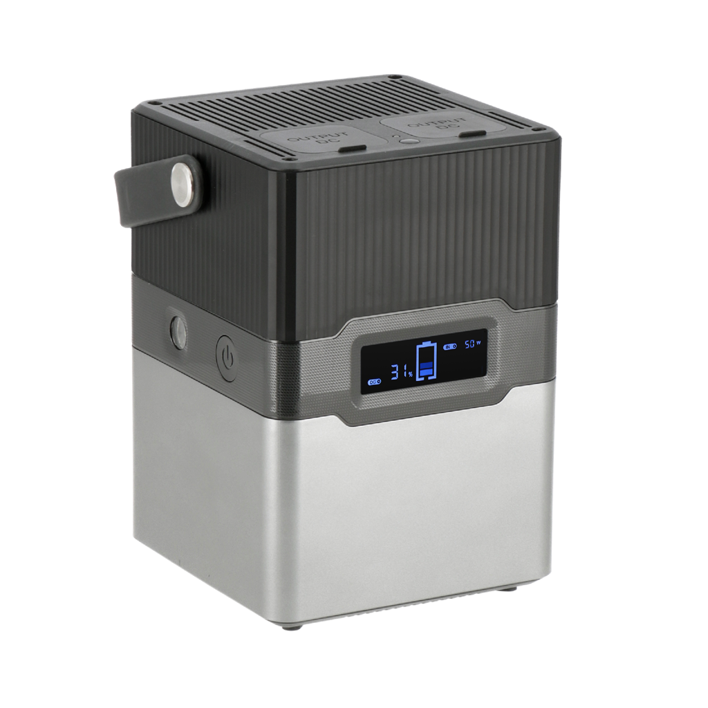 Mestic MPP-20 tragbarer Powerpack, 20Ah