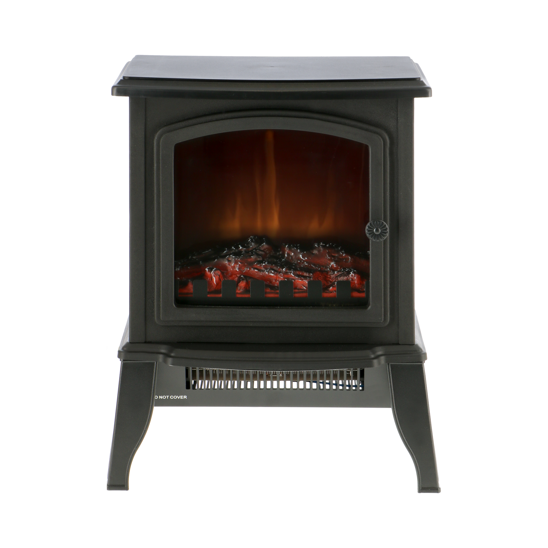 Freistehender elektrischer Kamin Presto