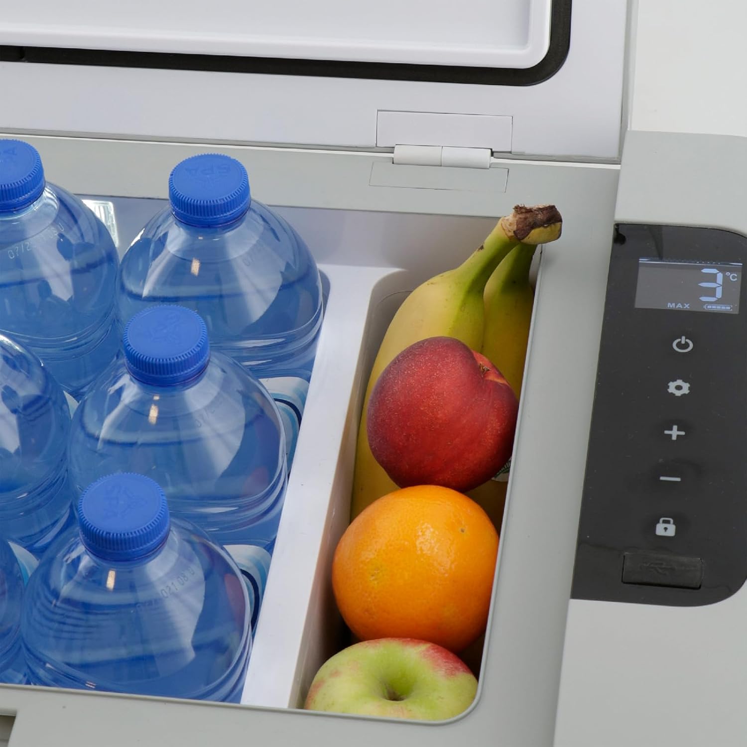 Mestic MCC-35 Kompressor-Kühlbox, 12/24V, 35L