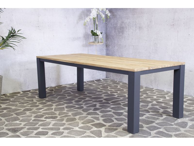 SenS-Line Tuintafel Boston 240 x 100 cm Teak