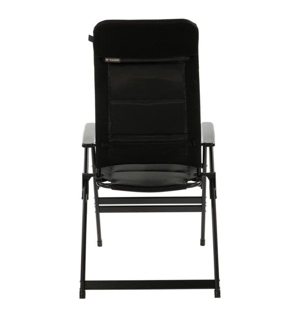 Travellife Barletta Komfortstuhl XL schwarz Showroom-Modell