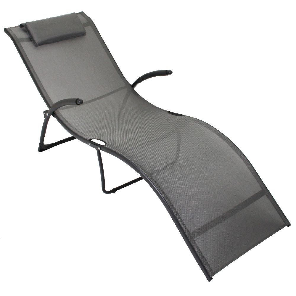 SenS-Line Lounger Calypso Sunlounger opvouwbaar