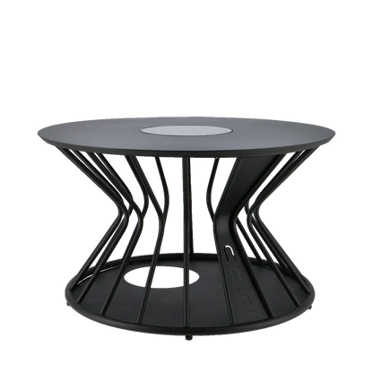 Cosilumia round ø 70 - Cosilumia round black ø 70 x 41 cm - Black