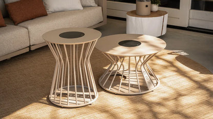 Cosilumia rund ø 70 - Cosilumia rund sandbeige ø 70 x 41 cm - Sandbeige