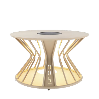 Cosilumia rund ø 70 - Cosilumia rund sandbeige ø 70 x 41 cm - Sandbeige