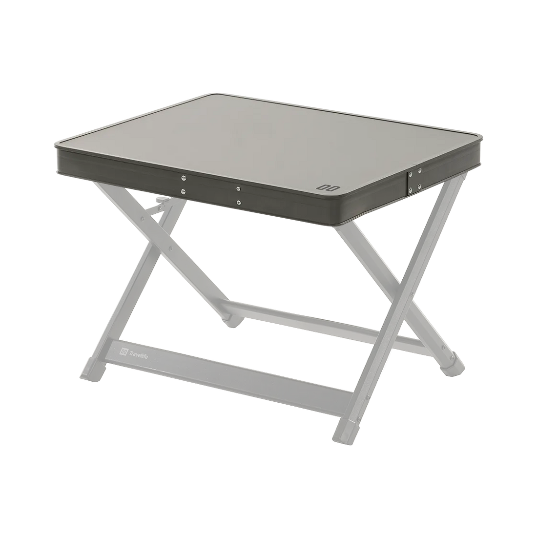Travellife Cosa Tischplatte Beinauflage dark grey universell