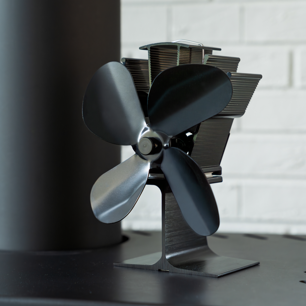 Ofen ventilator livin flame