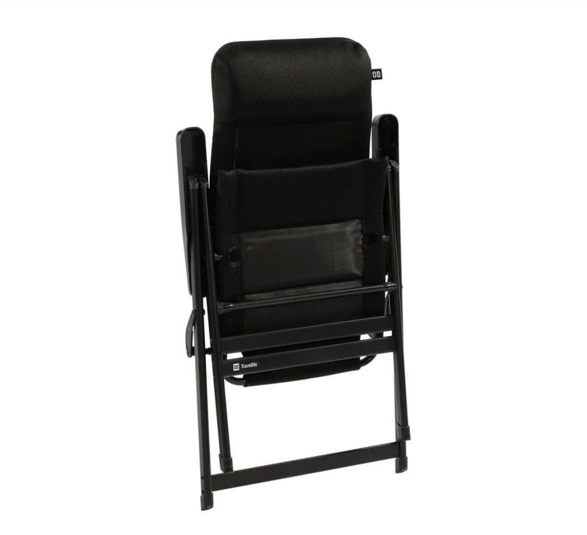 Travellife Barletta Komfortstuhl XL schwarz Showroom-Modell