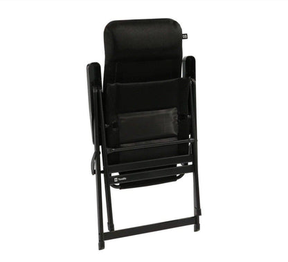 Travellife Barletta Komfortstuhl XL schwarz Showroom-Modell