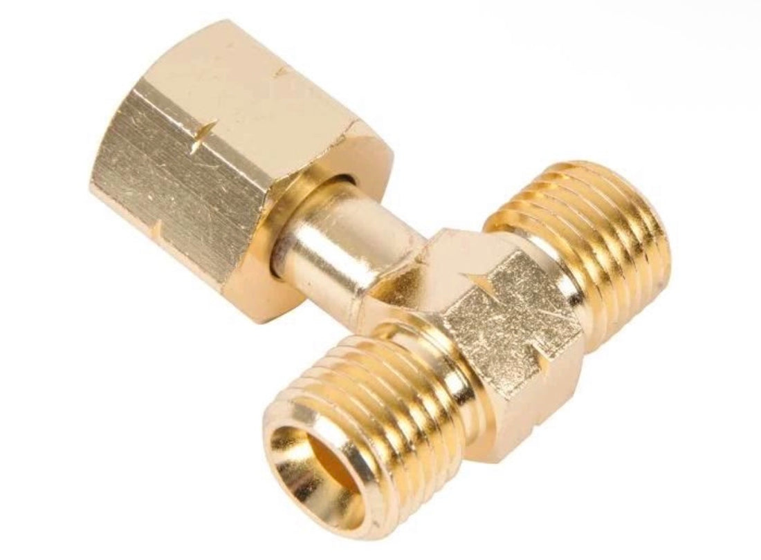 Gimeg 1/4 links T-Stück Kupplung