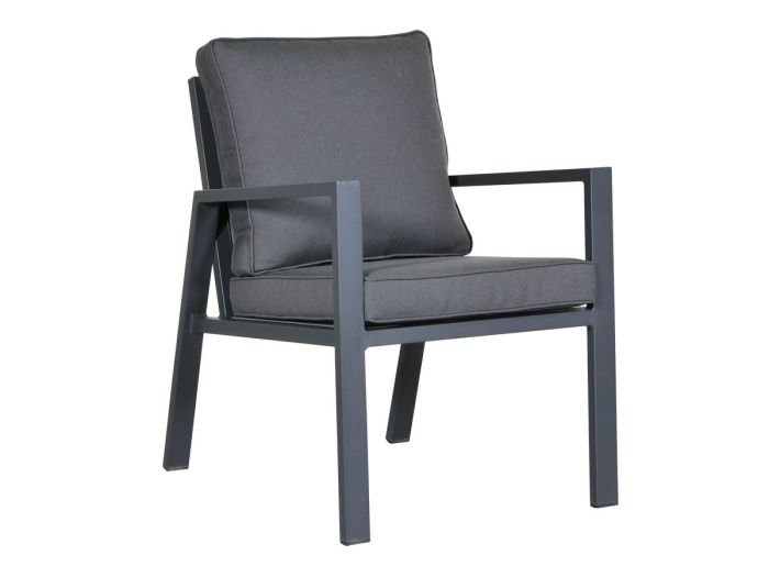 Mondial living Palazzo dining stuhl - Anthrazit SALE