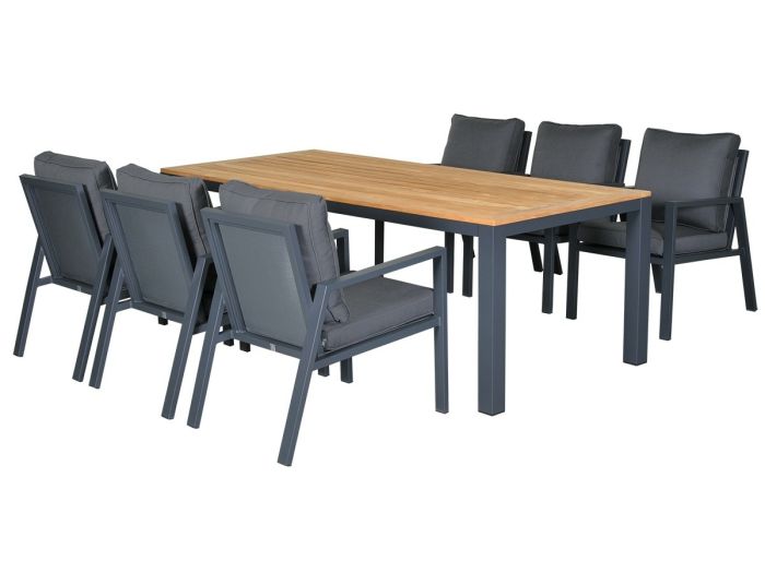 Mondial living Palazzo dining stuhl - Anthrazit SALE