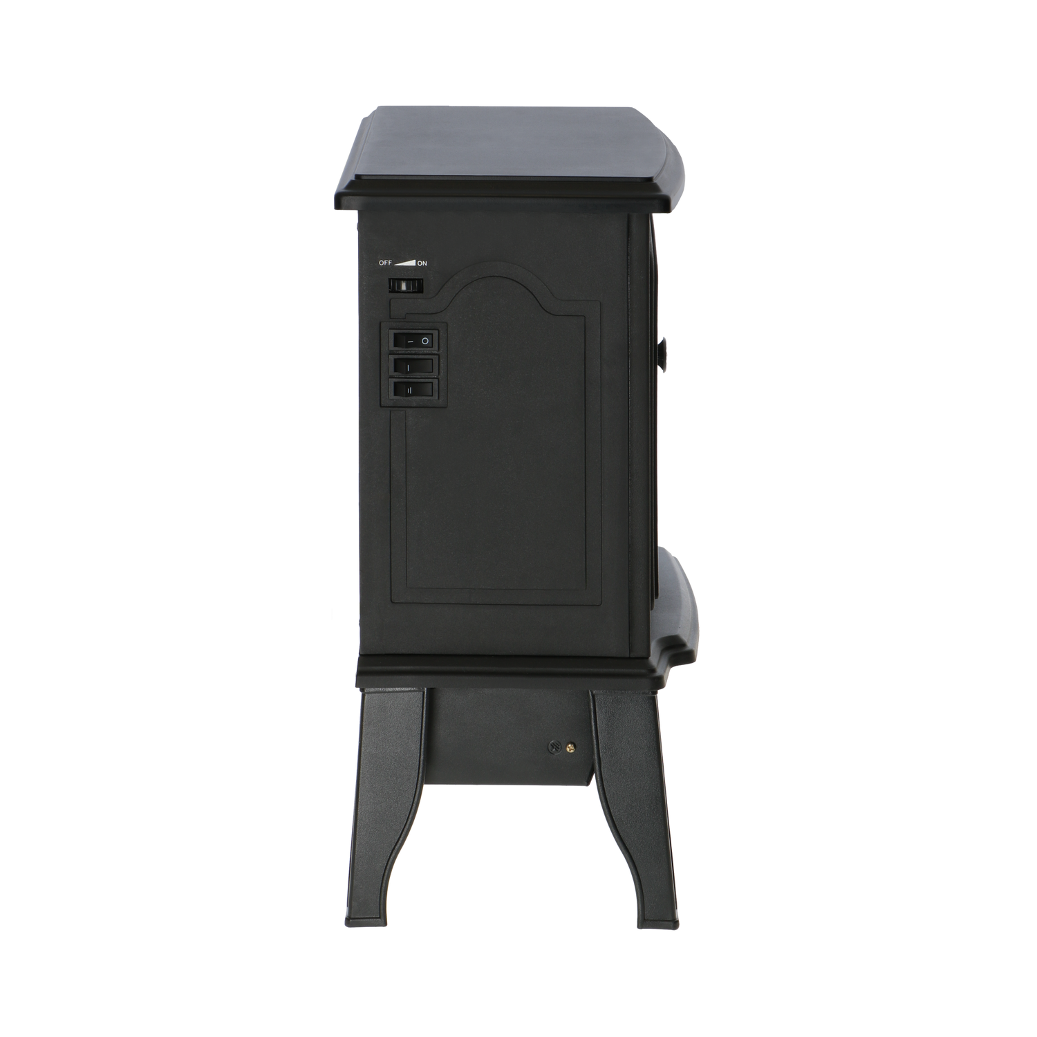 Freistehender elektrischer Kamin Presto