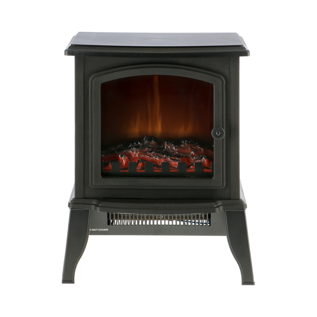 Freistehender elektrischer Kamin Presto