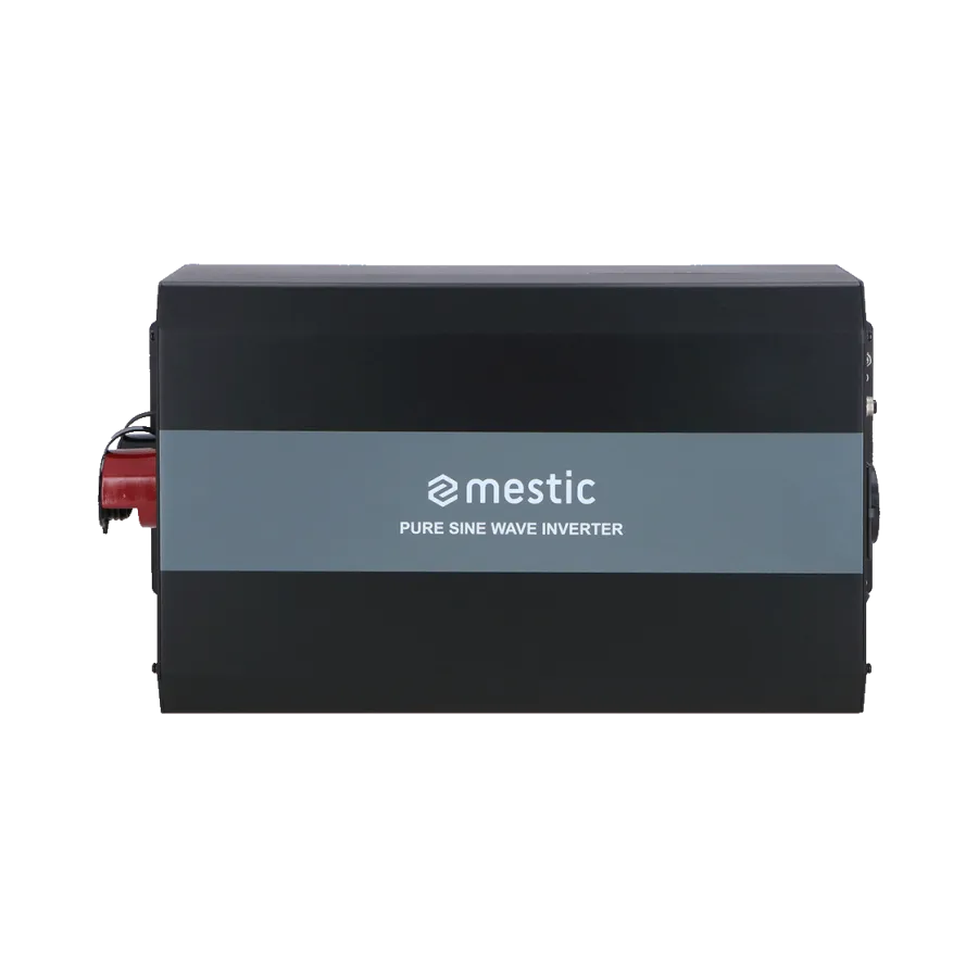 Mestic MI-2000 Wechselrichter 2000W – 12V auf 230V für Wohnmobil & Solar