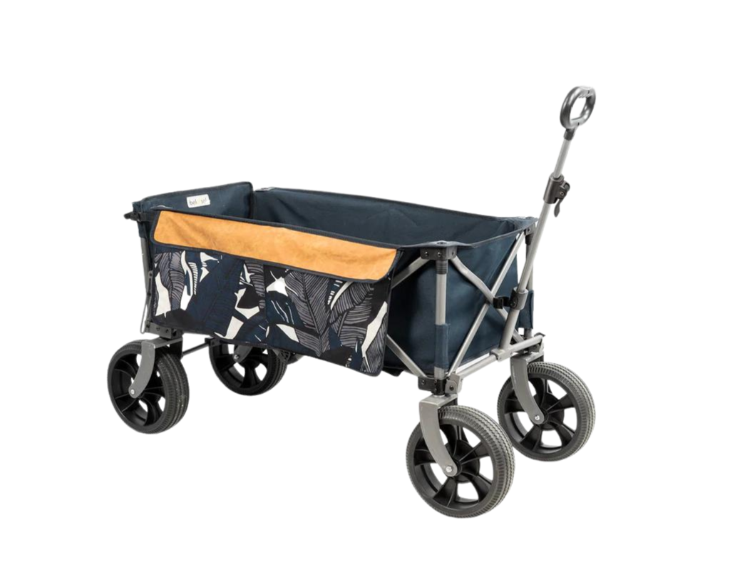 Bel-sol Unisex Annika Klappbarer Handwagen  Blau