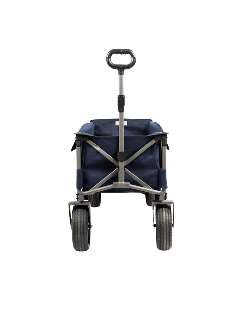 Bel-sol Unisex Annika Klappbarer Handwagen  Blau